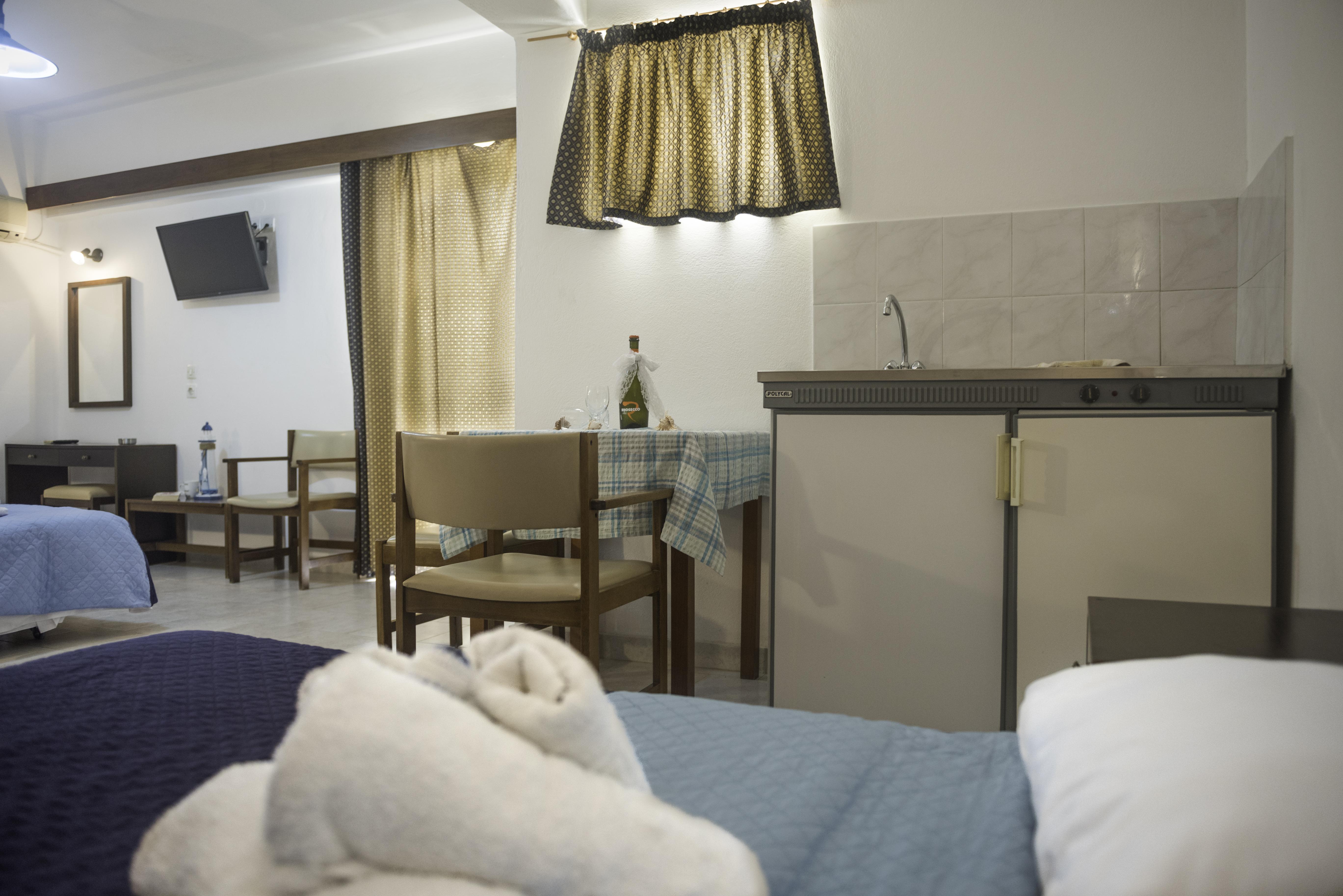 Antonios Hotel 팔리라키 외부 사진