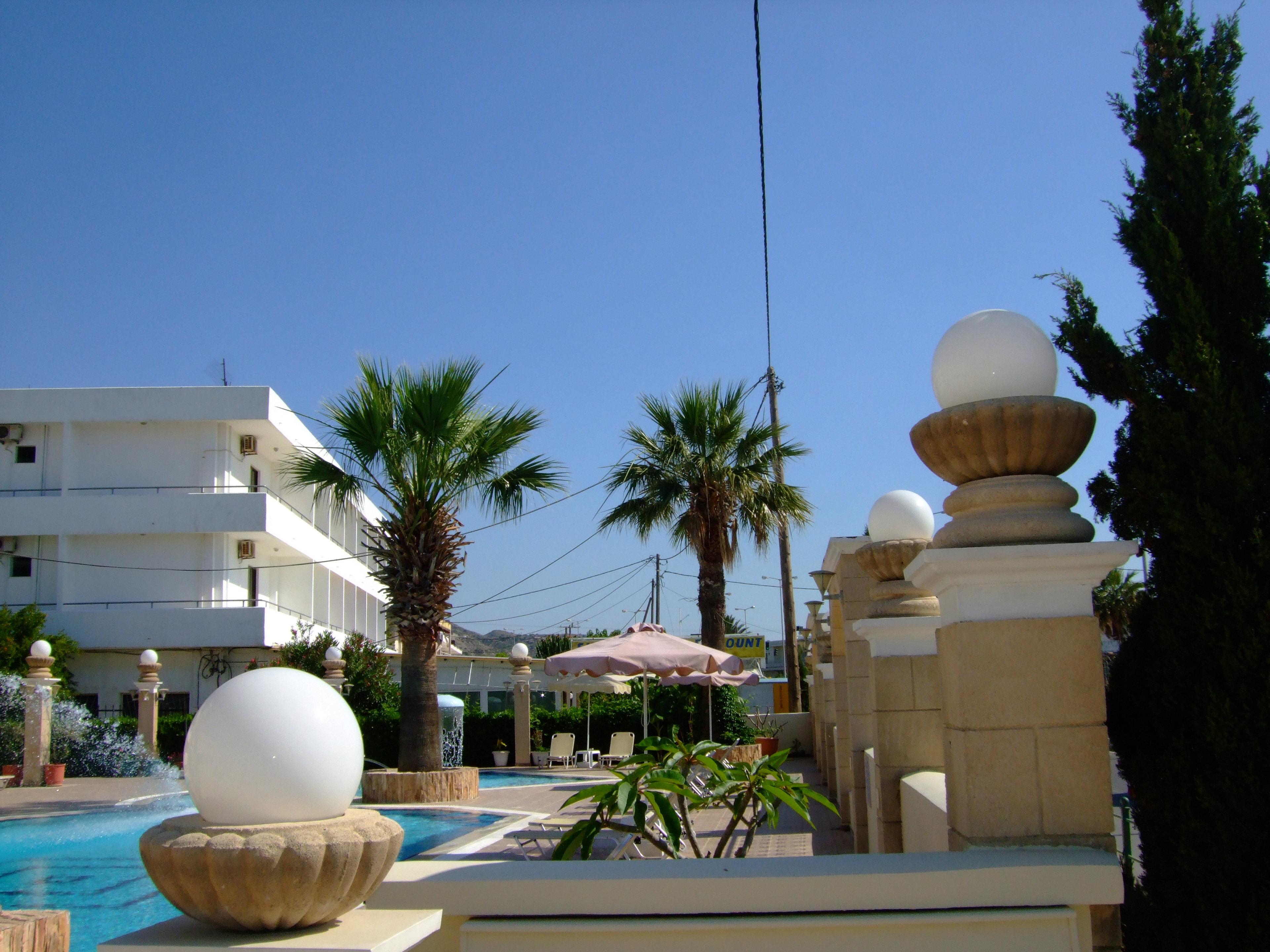 Antonios Hotel 팔리라키 외부 사진