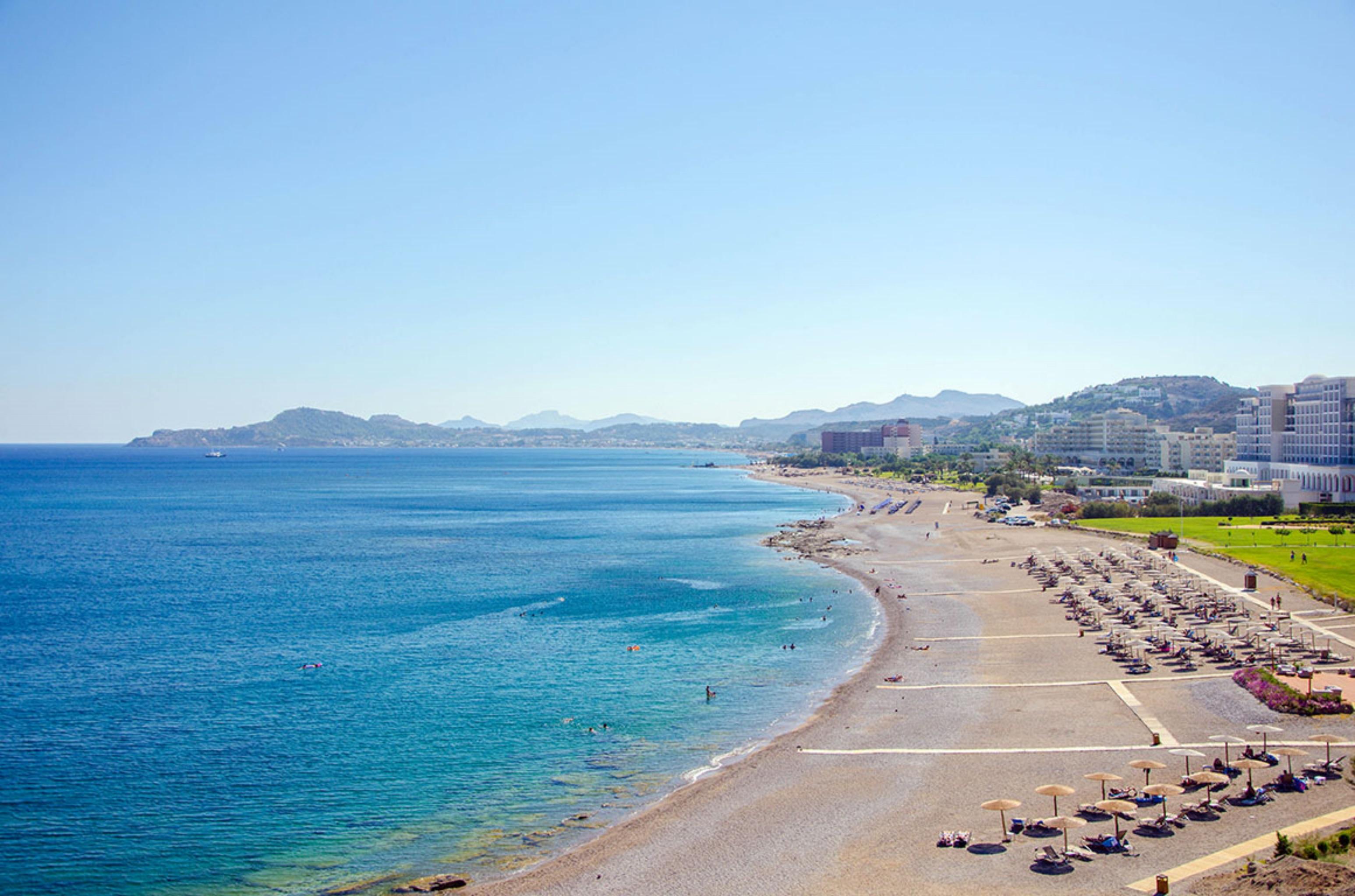 Antonios Hotel 팔리라키 외부 사진