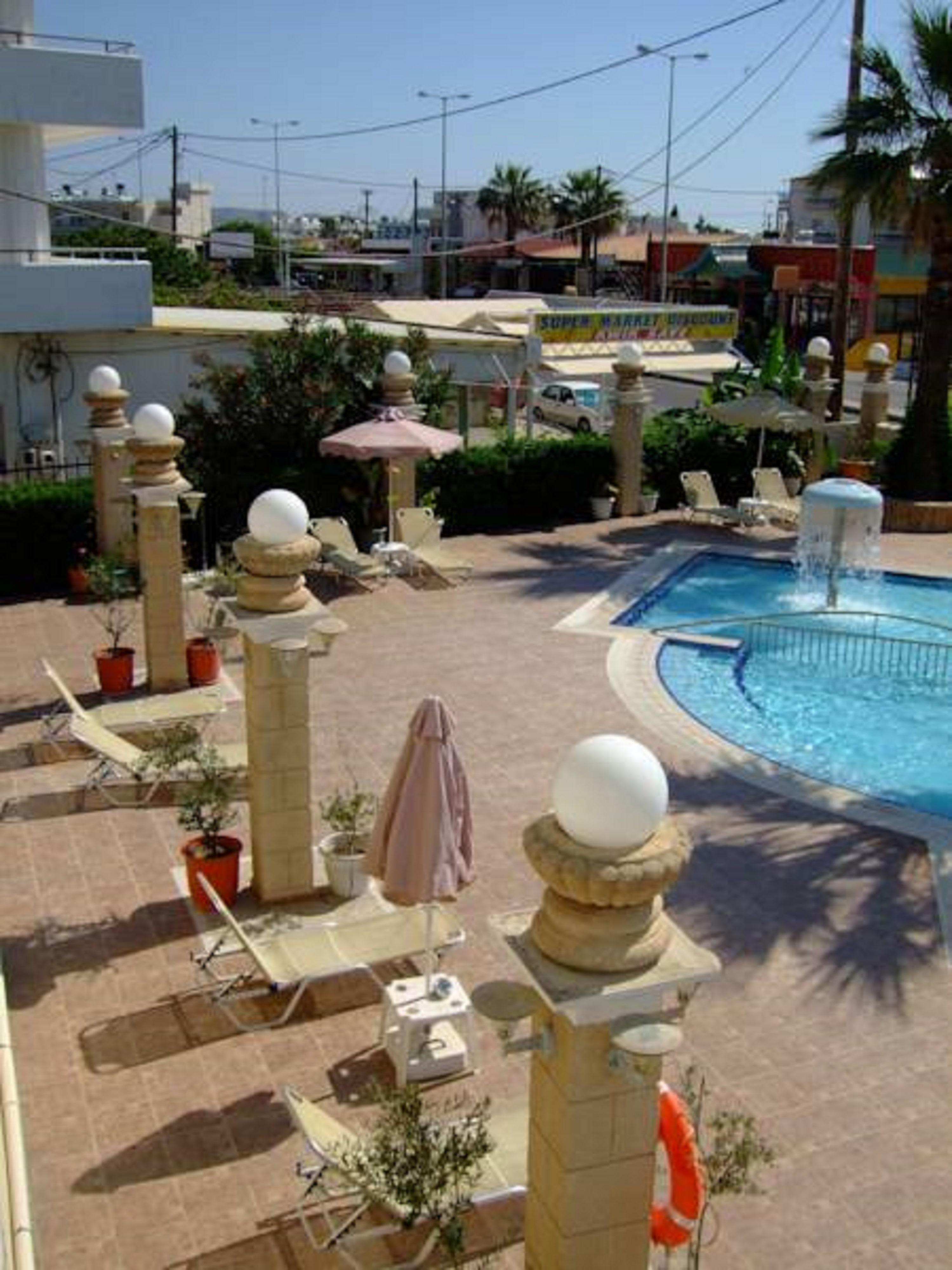 Antonios Hotel 팔리라키 외부 사진