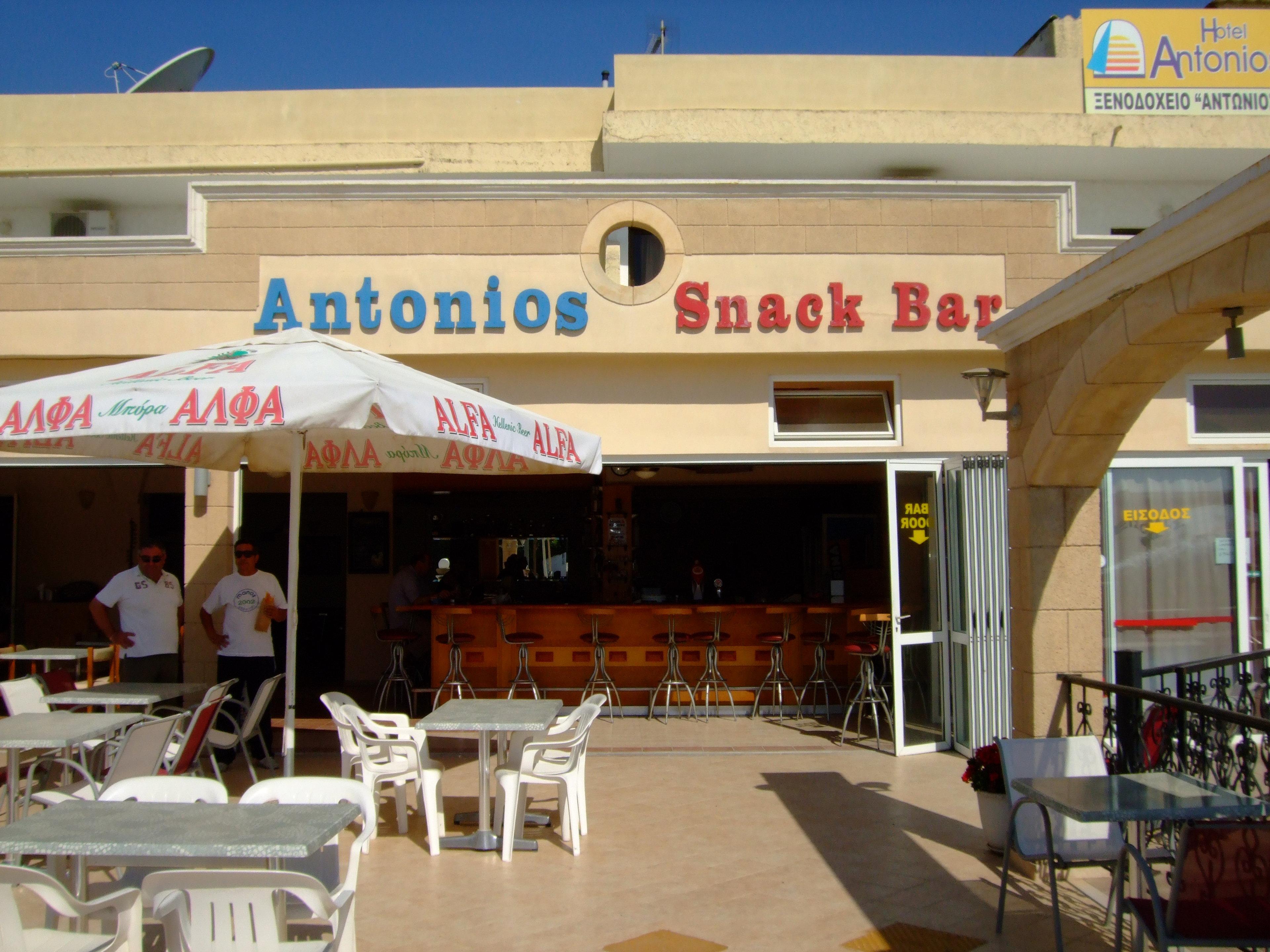 Antonios Hotel 팔리라키 외부 사진