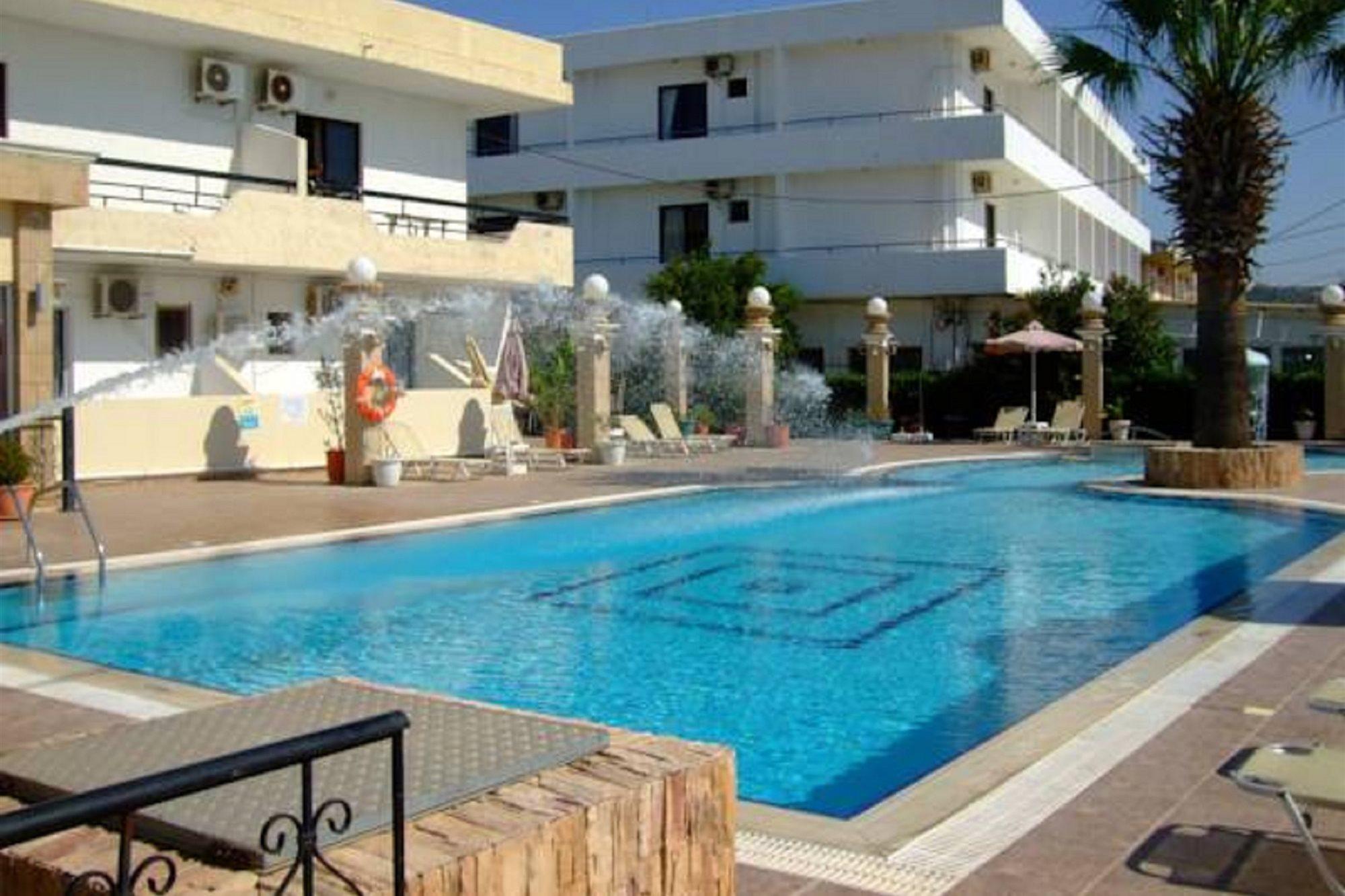 Antonios Hotel 팔리라키 외부 사진