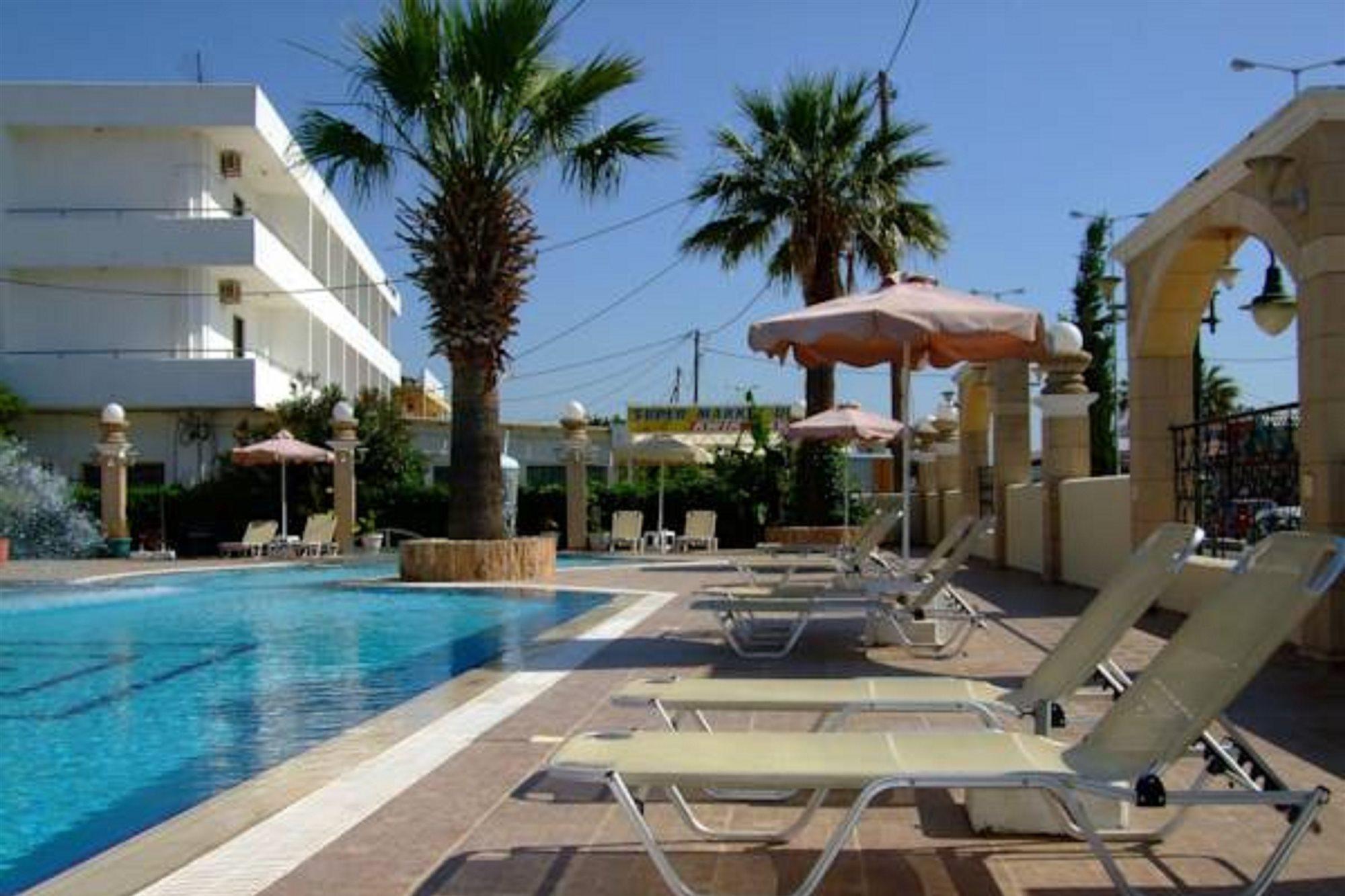 Antonios Hotel 팔리라키 외부 사진