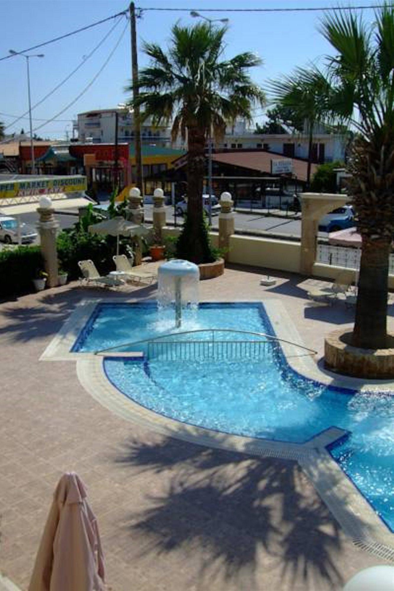 Antonios Hotel 팔리라키 외부 사진